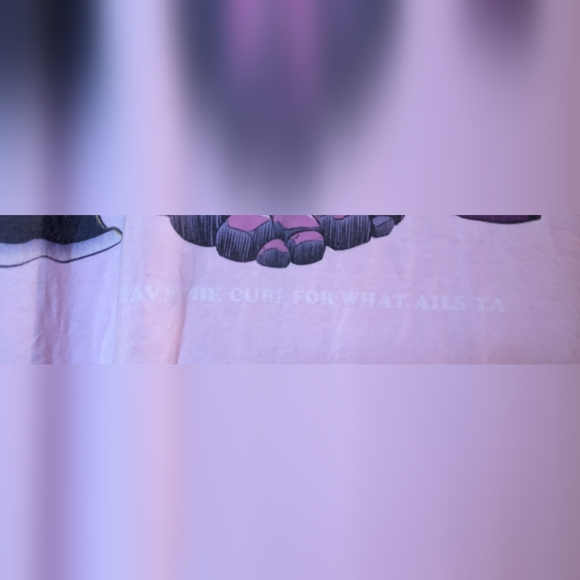 Disney Villains Oversized Pink Sleep Shirt sz 2X Ursula Cooking Up Trouble - Picture 4 of 9